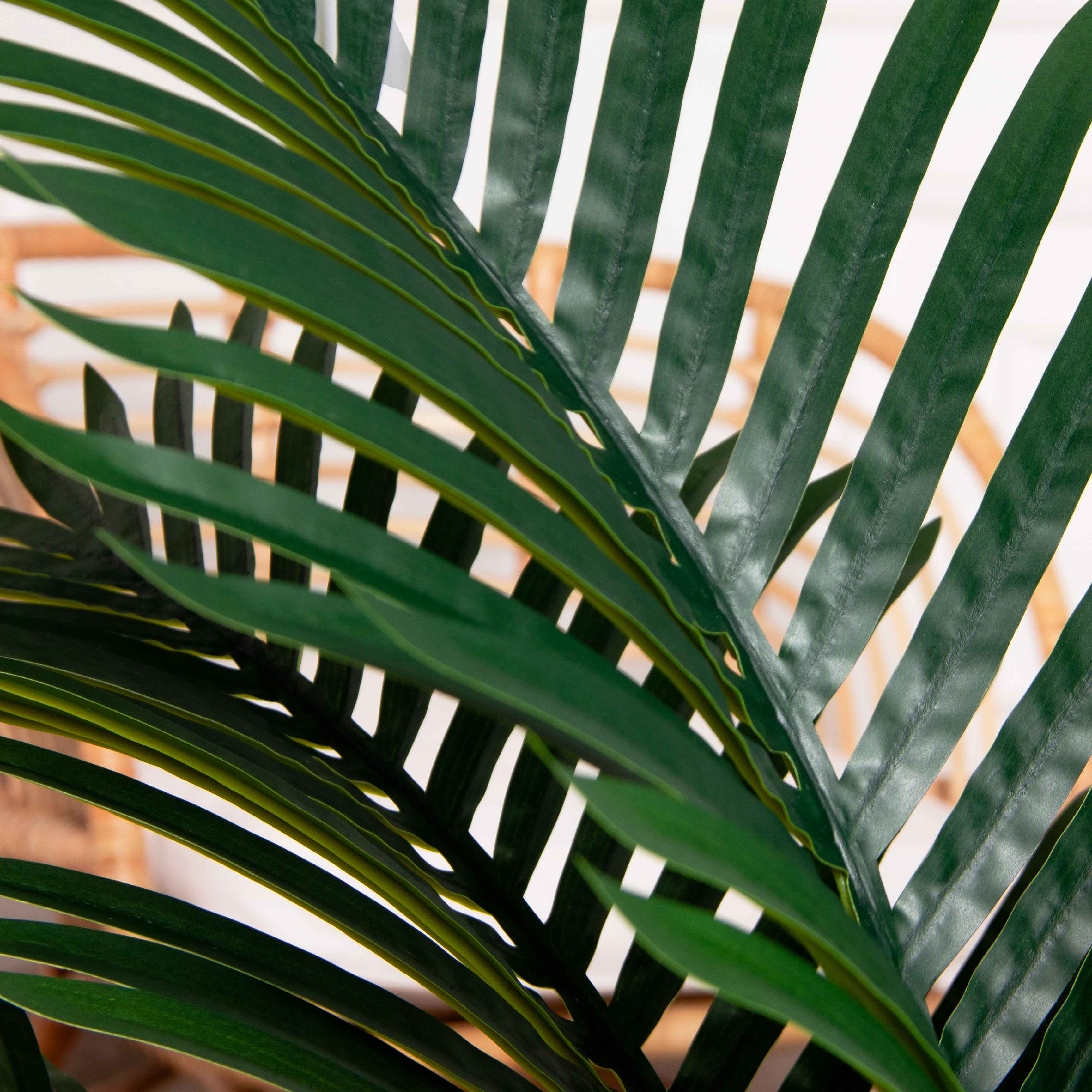 ПК100/К/49-1(з)(Пр)(FixK)(F) Пальма искусственная кустовая h100см (латекс)_4