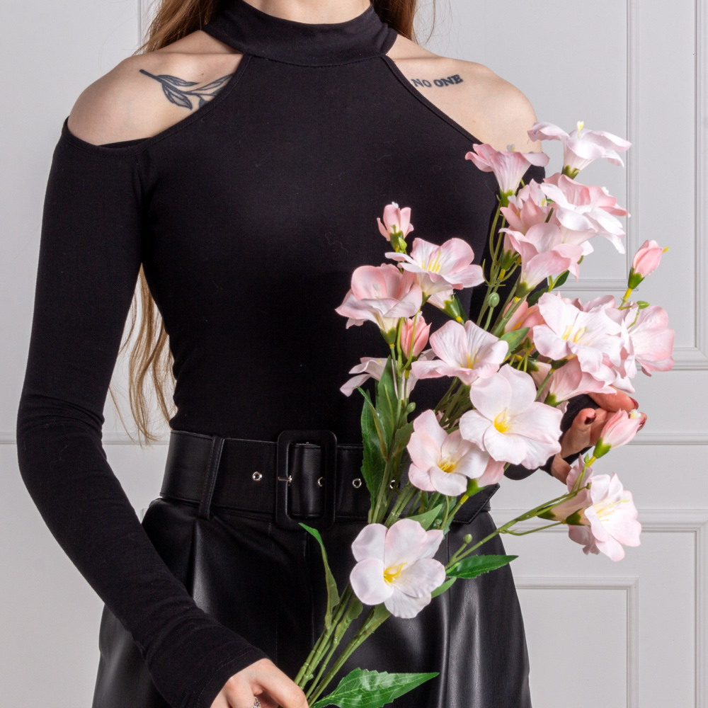 7141А/9120-21/1Р Жасмин  искусственный h80см, розовый_3