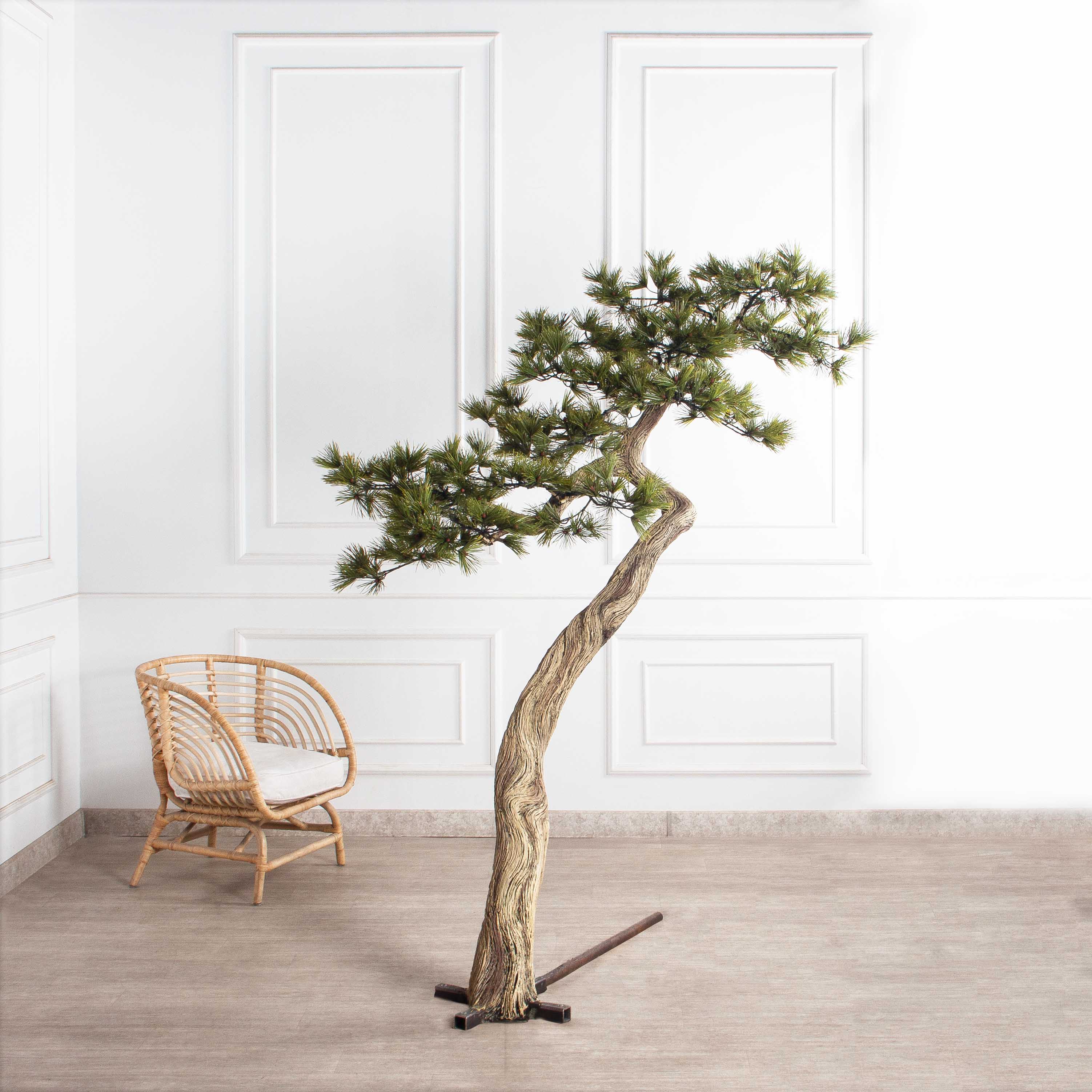 220МЕТ/АСС/540(з)(F) Сосна интерьерная h220 d160см_3