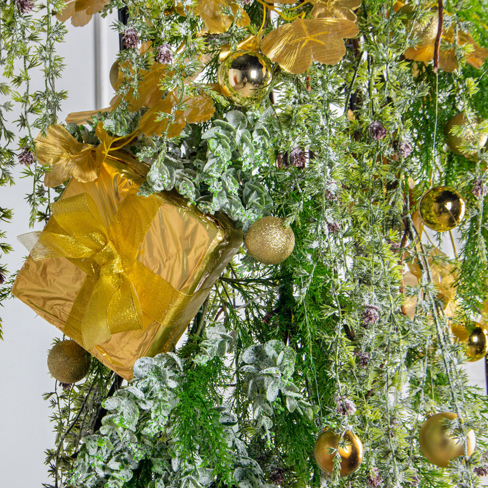 ДЛ189(Пр)(Fix)(F)Декор вход.группы h210см н/прутьях, прист.золото_5