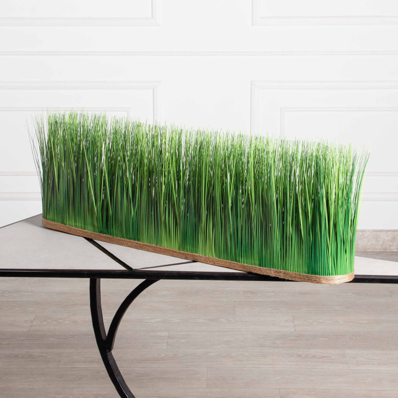 С021(з)(F) Сноп искусственный из осоки h27-30см, d13см хL100см_1