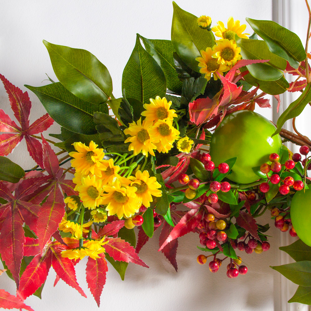 Л141(Пр)Promo Лиана искусственная осенняя  L100см_3