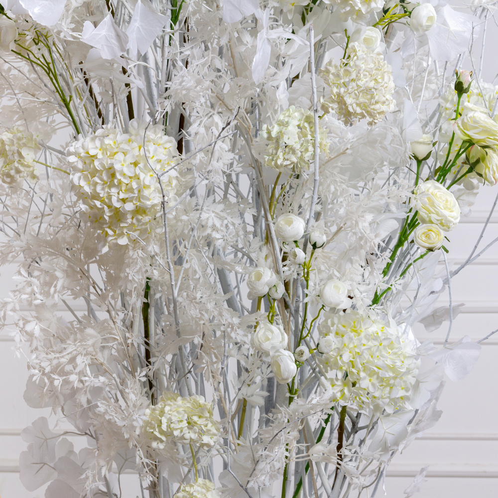 ДЛ92-1(з)(F) Декор входной группы зимний  h250см в кашпо_2