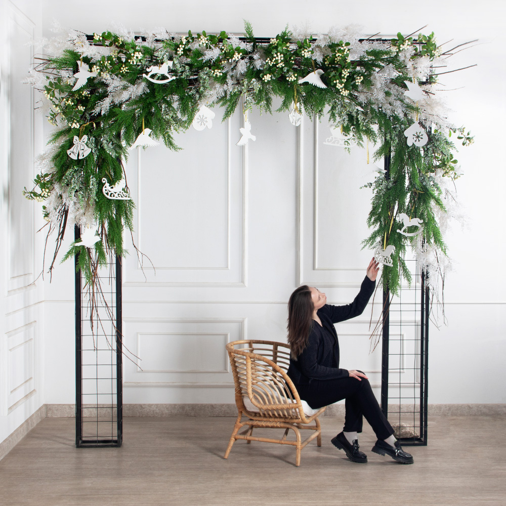 ДЛ192(Пр)(Fix)(F)Декор вход.группы h200см н/прутьях, прист.скандинав.стиль_3