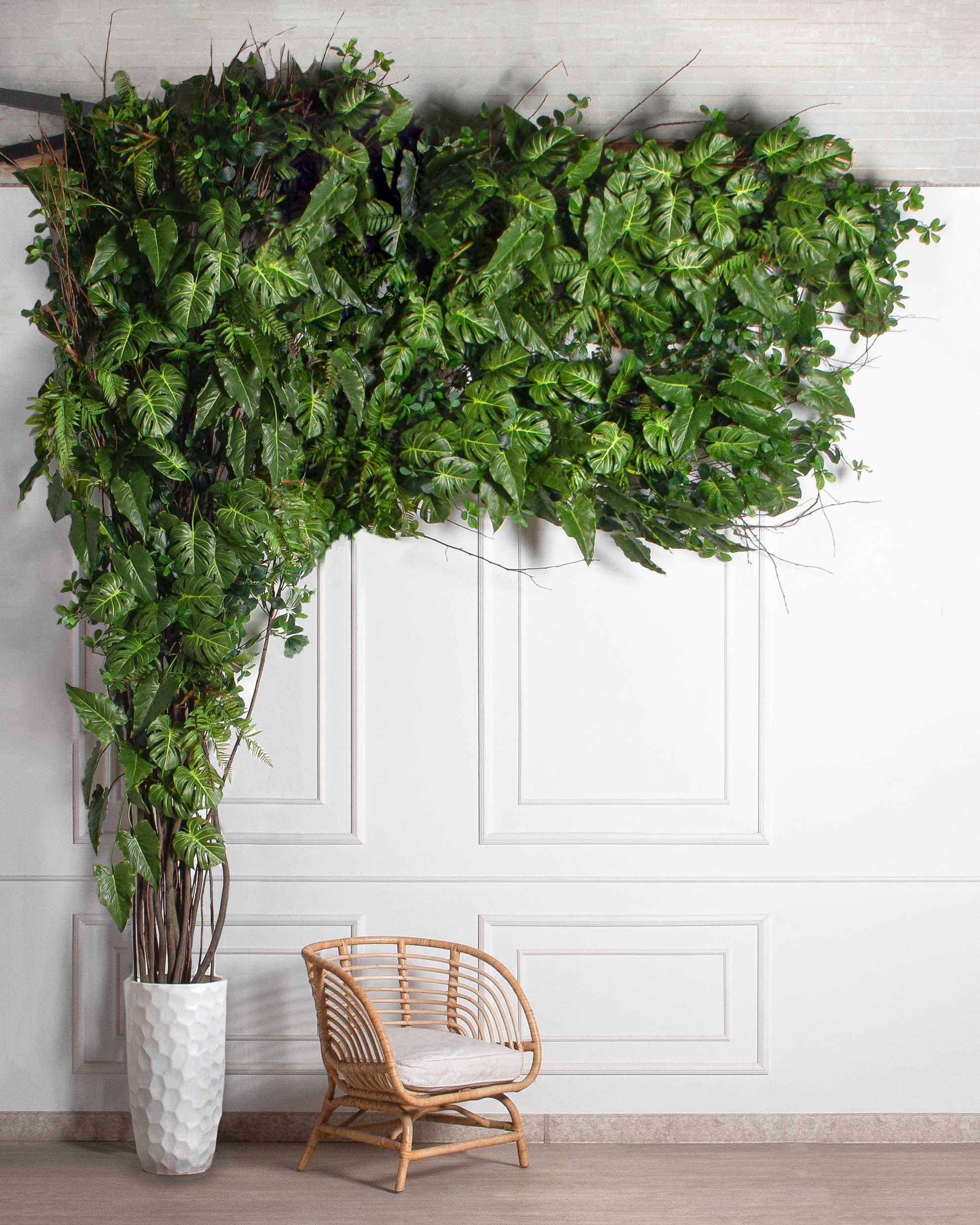 ДЛ167(з)(F) Декор входной группы тропический h360см (шир 200см)_3