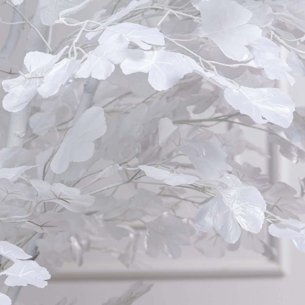 250Разб/РН/176(з)(Пр)(F) Гинкго искусственное разборное h250см, d190см, белое_3