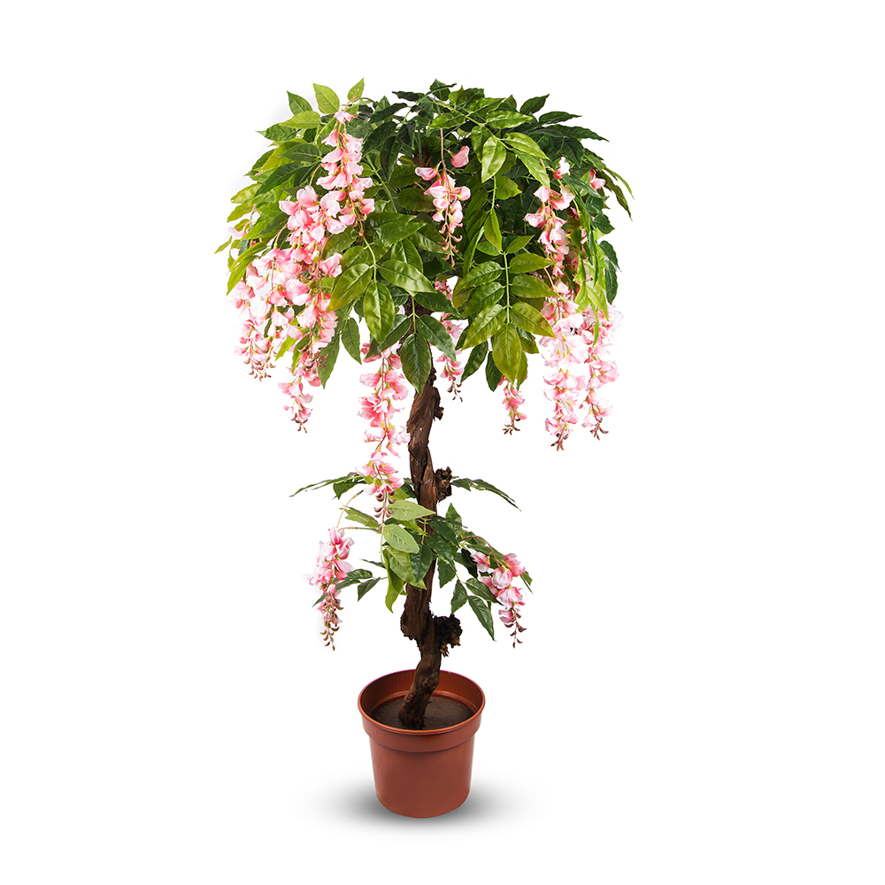 120/Я2/ОС/424-3 Глициния(вистерия) розовая h120см (латекс)_1