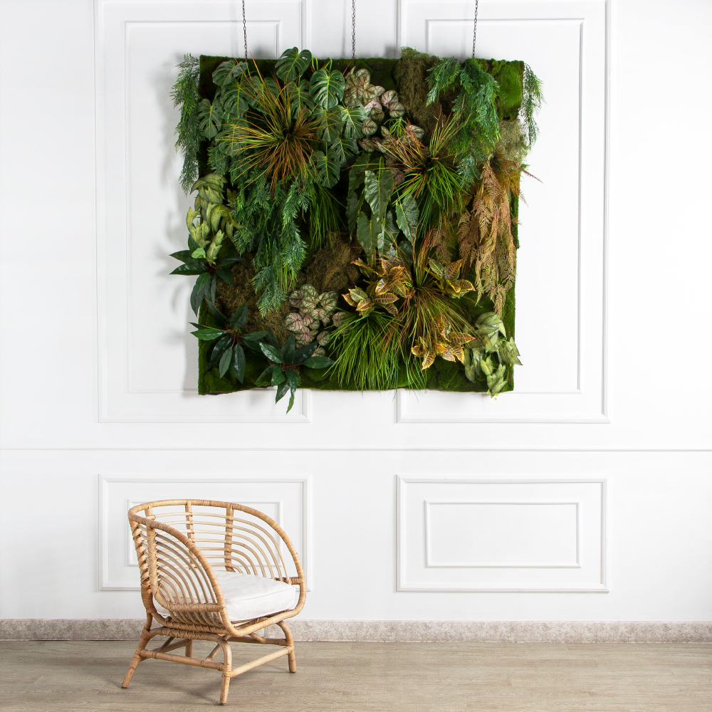 ФТС214(Пр)(Fix)(F) Фитостена на сетке, за 1кв.м_3