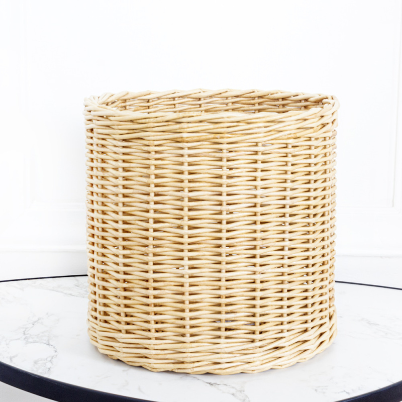 707/К2703/1006 Кашпо плетеное d25см, h23см