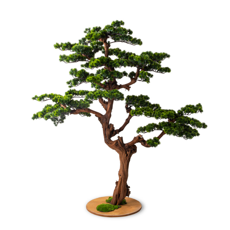 БС150/ОС/30-2(з.) Бонсай искусственный Сосна h150см