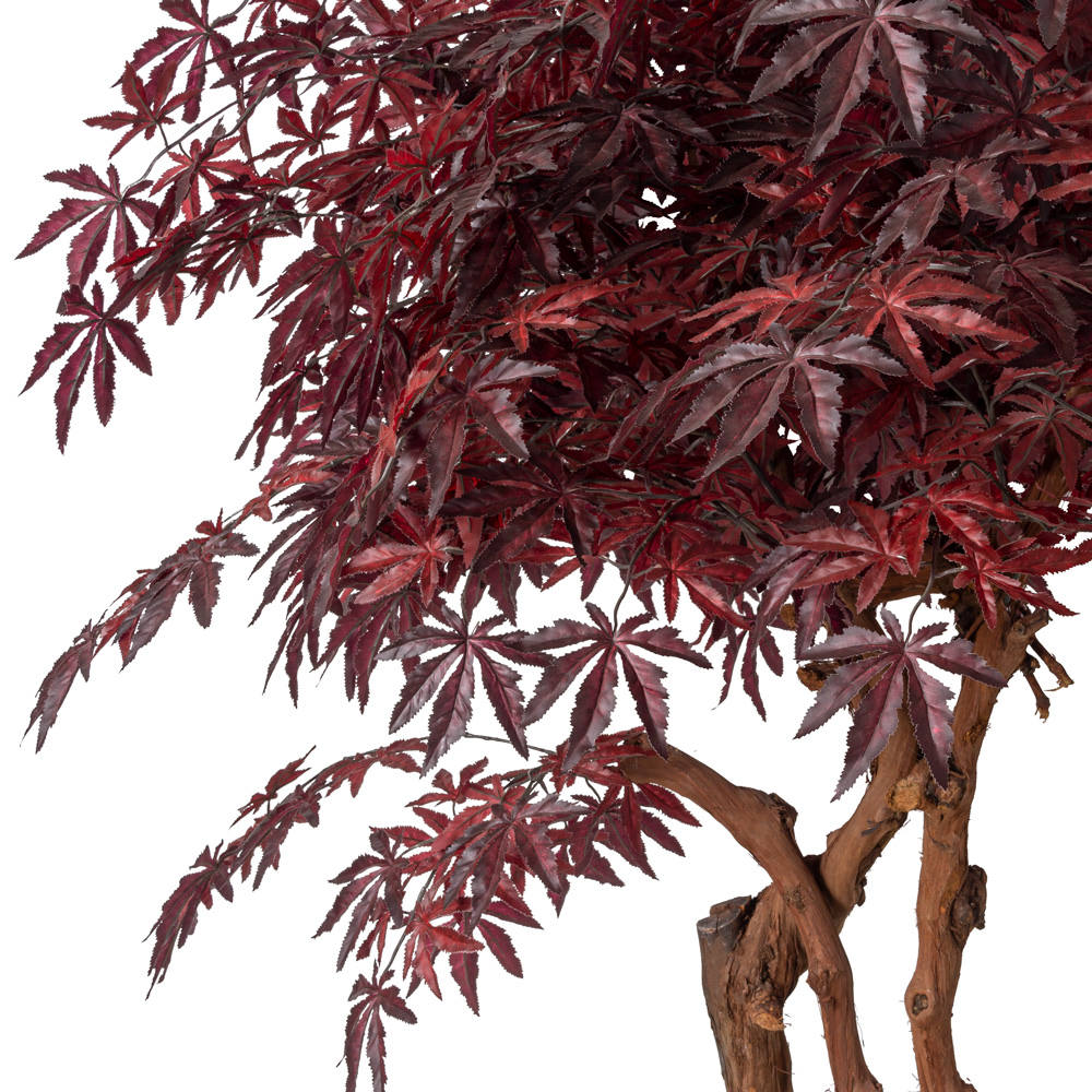 160/ОС/400-1(з) Клён искусственный японский h160см (латекс), красный_3