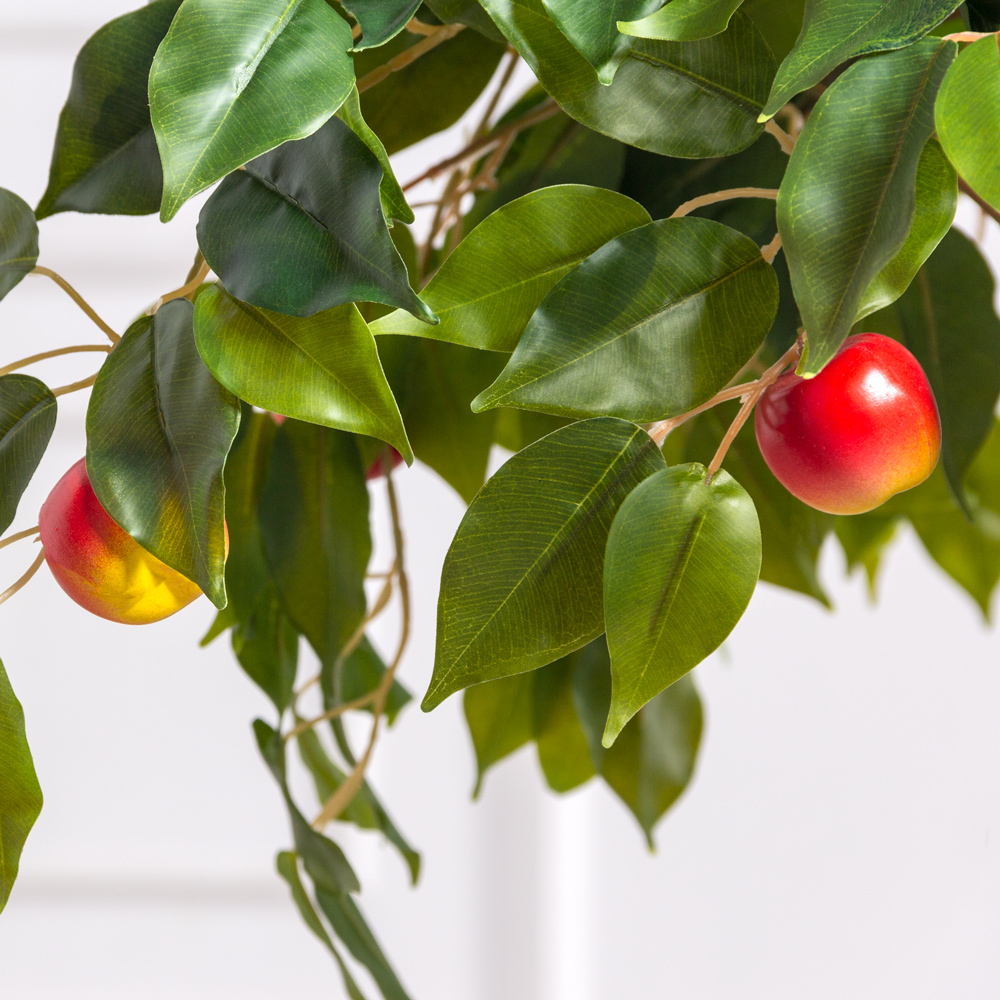 БП100/2К/345/45(Пр)(F) Бонсай искусственный Яблоня с мини плодами h100см_1