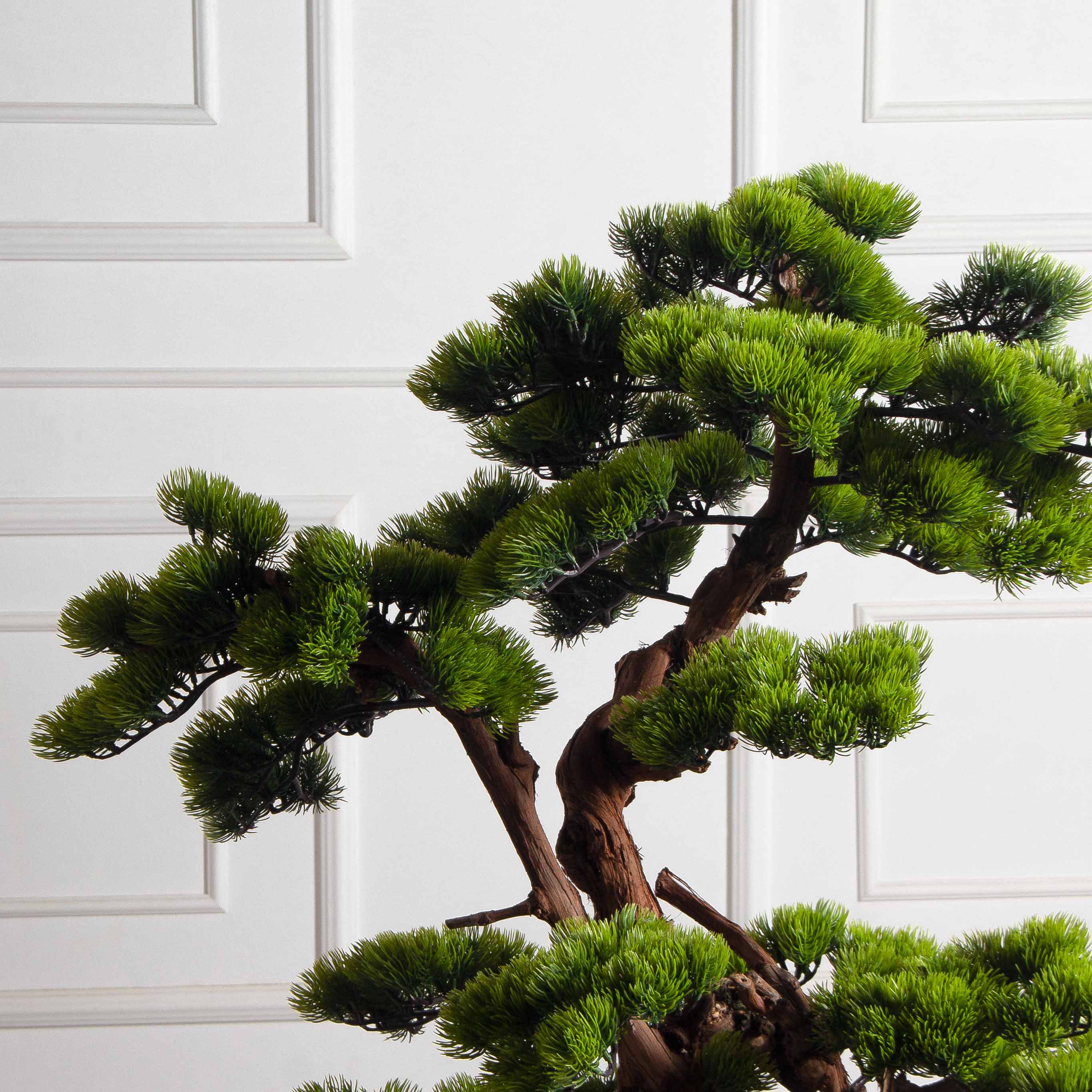 БС180/ОС/30-1(з)(F) Композиция искусственная с сосной h180см, h115см на основании 390х46см_14