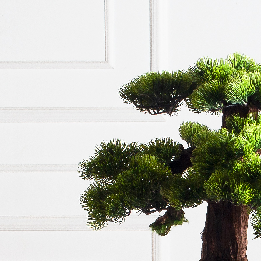 БС070/ОС/30-1(з)(F) Бонсай искусственный Сосна h70см_2