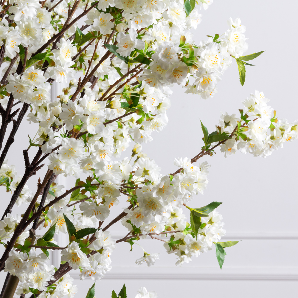 240/РН/491(з)(Пр)(F) Яблоня искусственная цветущая h240см, d140см, белая_3