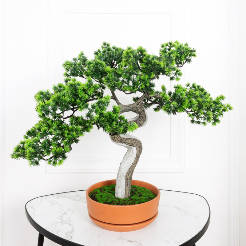 БС050/427(Promo) Бонсай искусственный Сосна h50см _7