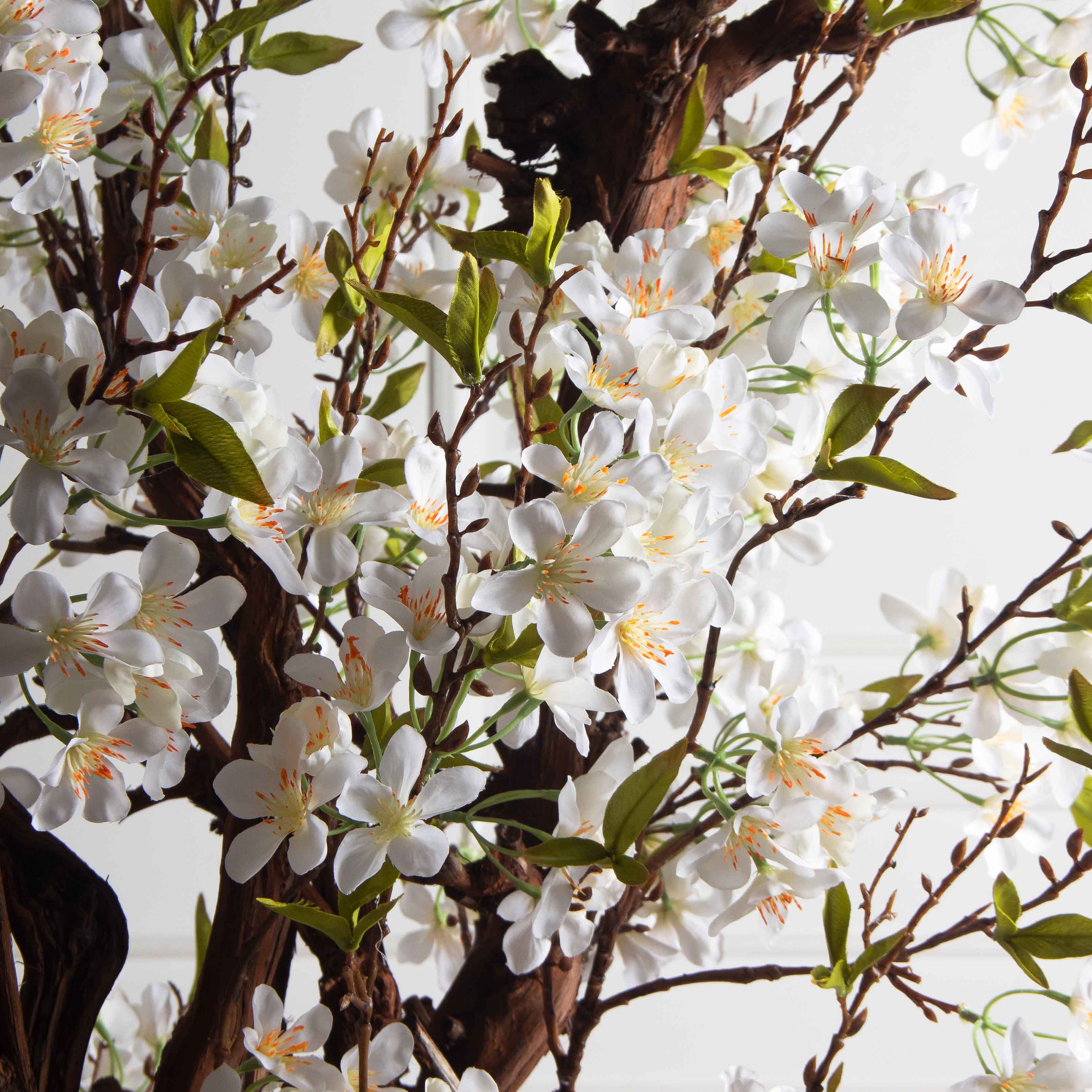 150/ОС/491(з)(УУ)(Пр)(F) Яблоня цветущая искусственная h150см, белая_7