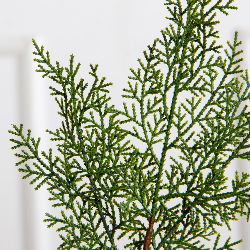 736А/9271-0039(Чп)(F) Ветка кипариса h41см(30+11см) 3 ветки_2