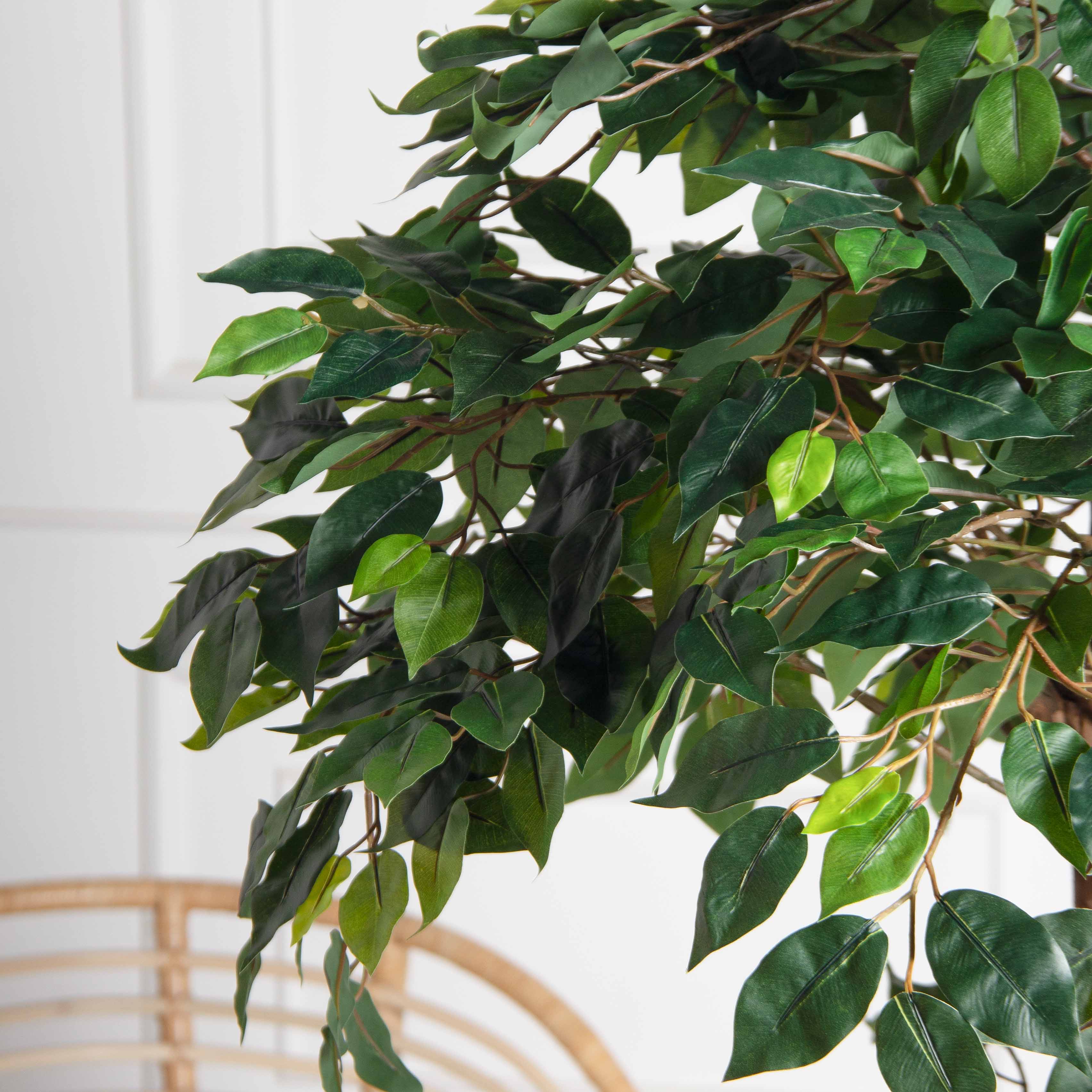 160/ОС/34(Пр)(F) Фикус искусственный h160см (латекс)_3