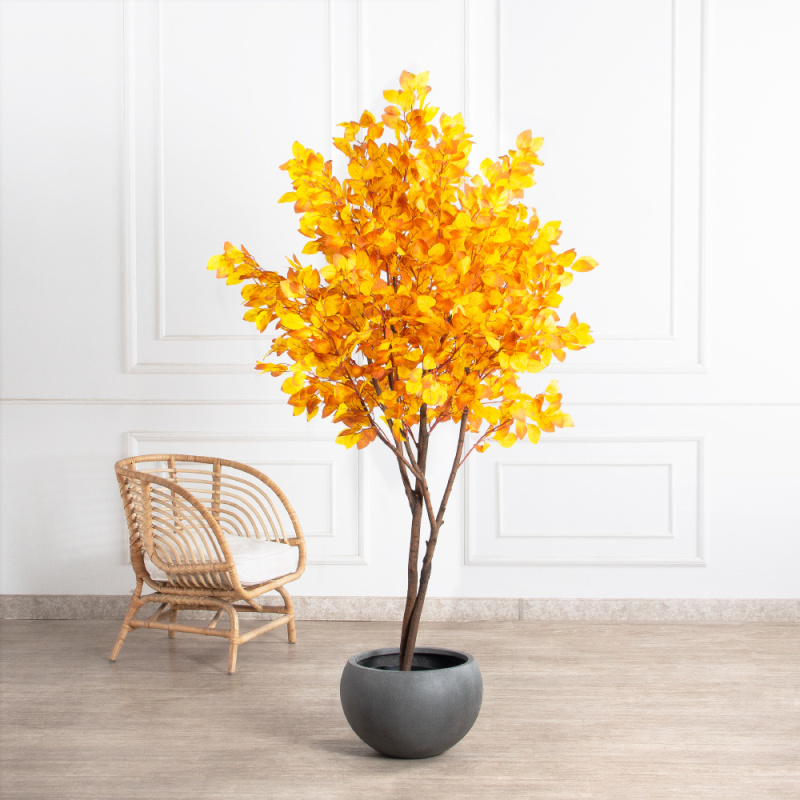 180/РН/645(Пр)(F) Бук искусственный осенний h180см_1