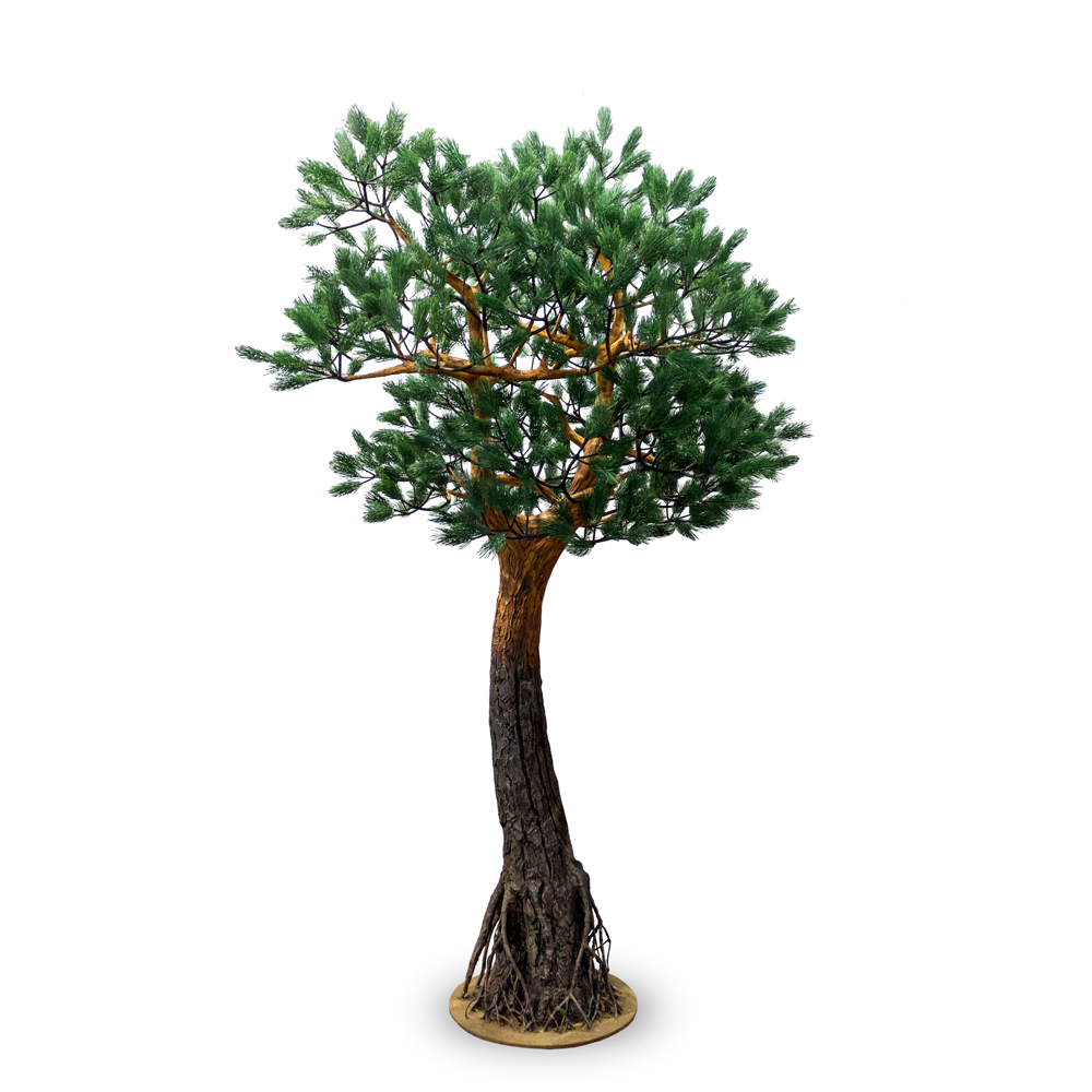 320разб/кор/224(Fix) Сосна искусственная h320см (крона: шир.200;Вес98кг)_10