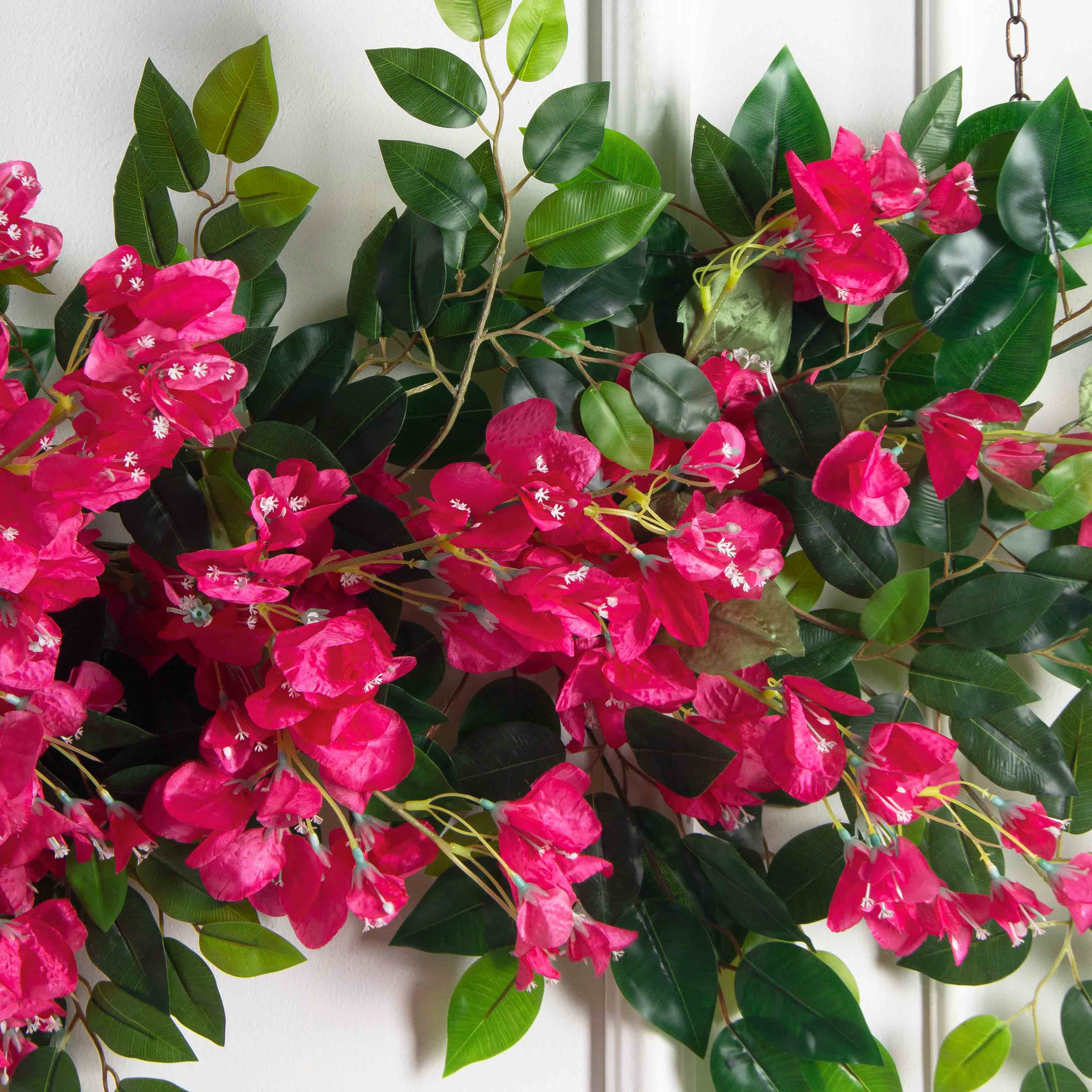 Л74(Пр)(F) Лиана искусственная с Бугенвилле́ей L100см_4