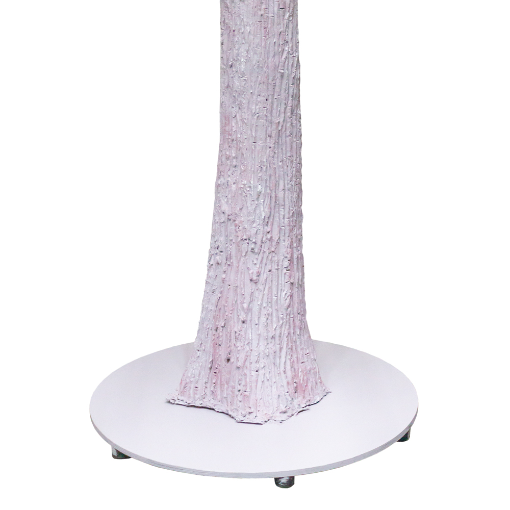 300разб/362 Дерево интерьерное h300см(латекс)(бордовое)_5