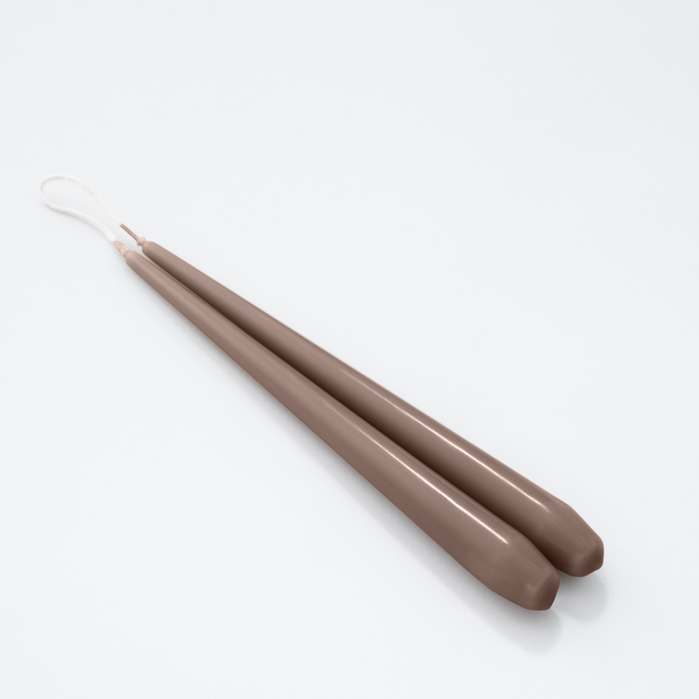 СК25-10(Fix)(F) Свеча коническая 25см Оттенок №10 (какао) 2шт/уп_1