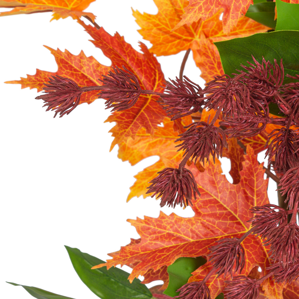 Л82-2 Лиана искусственная осенняя с кленом _1