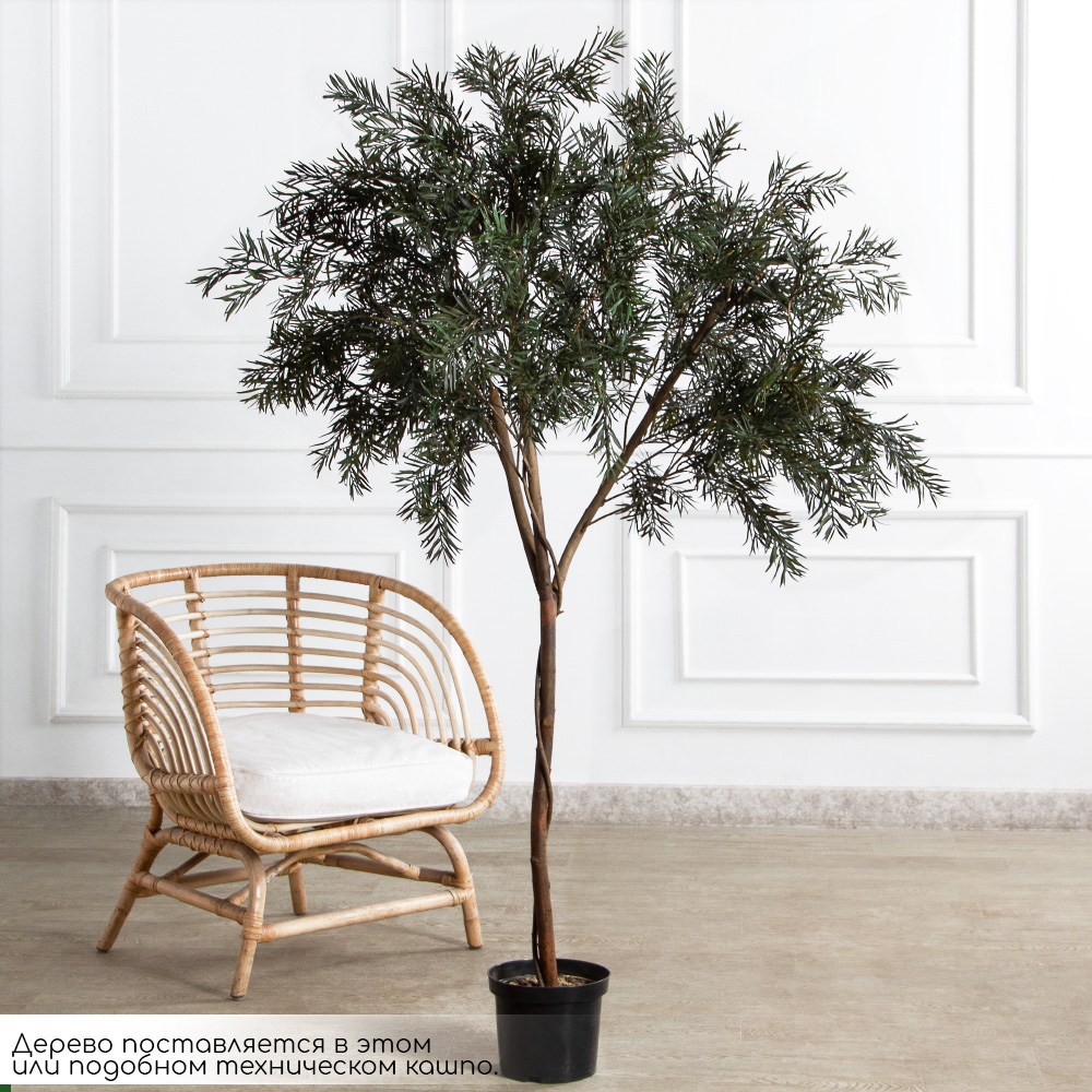 170/РН/355-1(FixS)(Пр)(F) Дерево искусственное интерьерное h170см,зеленое_2