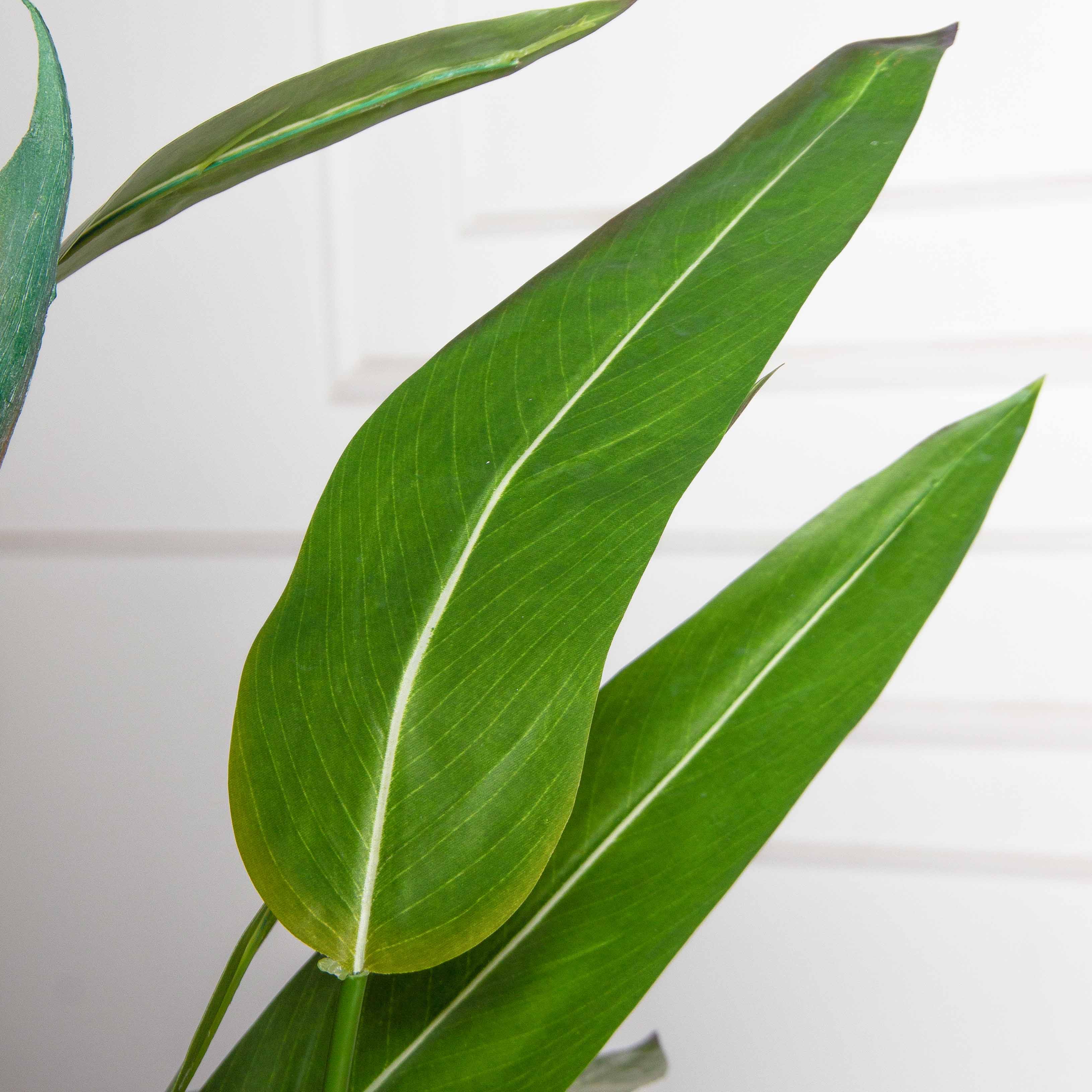 К075*3-3(Пр)(F) Стрелиция куст искусственный с цветами средний h75см (латекс)_4