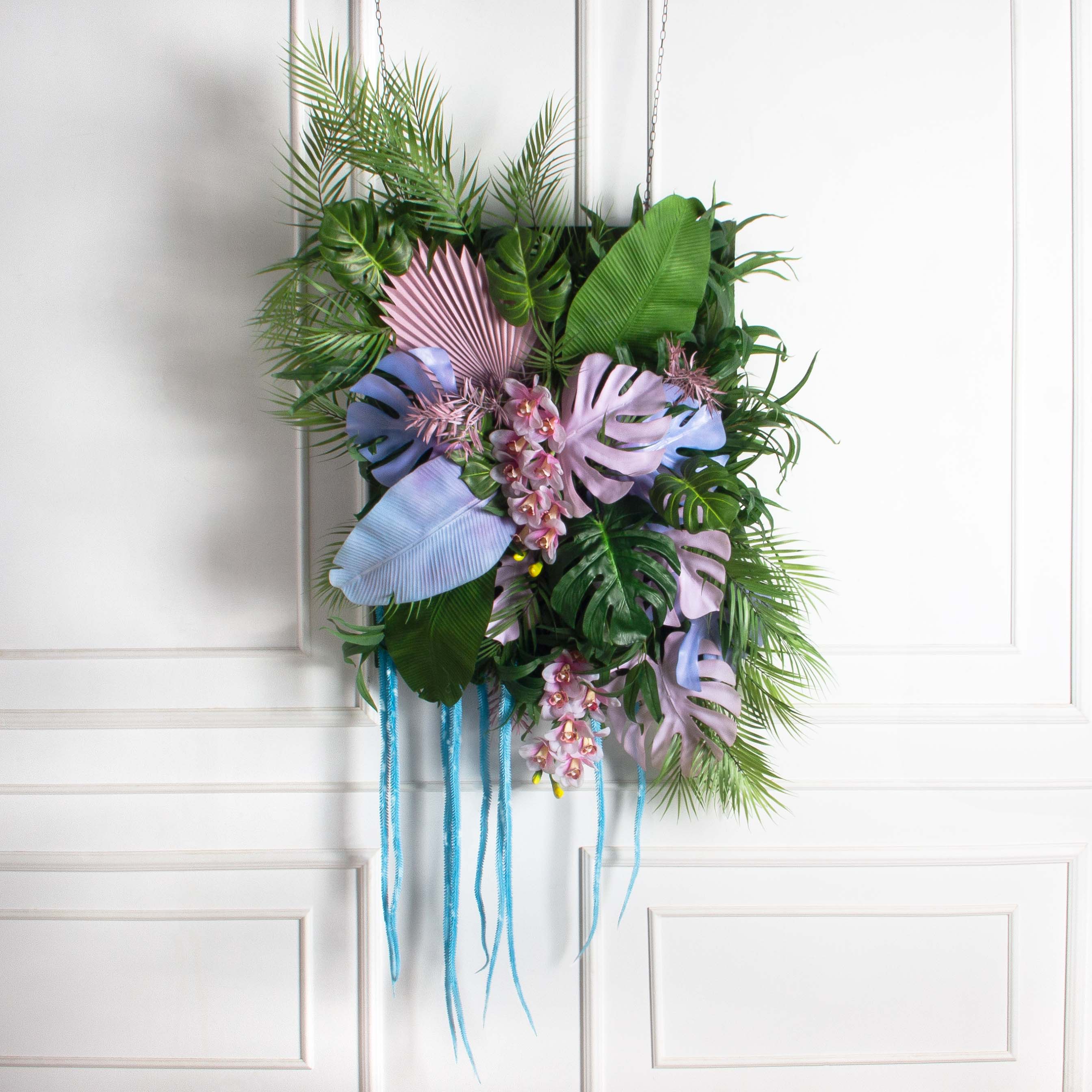 ФК07(F) Фитокартина Тропики с орхидеей 95хh200см_2