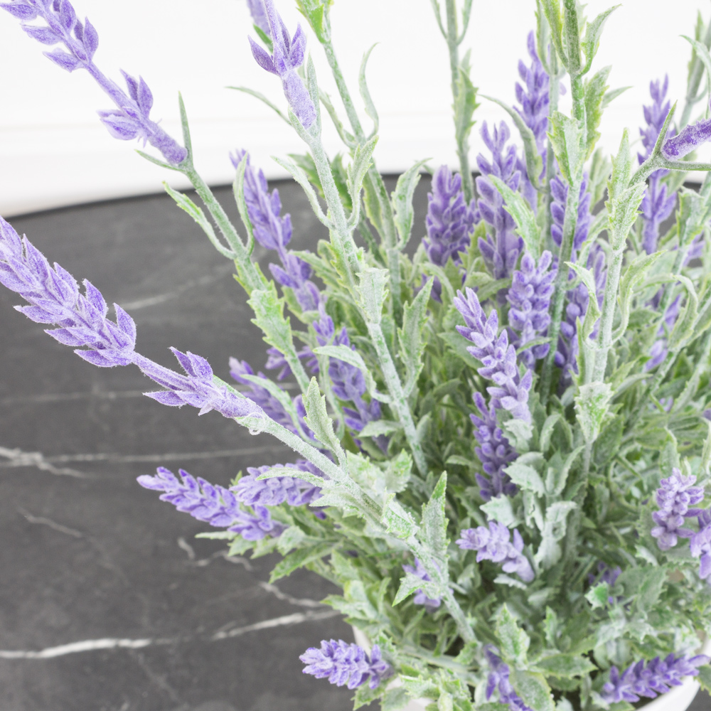 ЦС35/78 Лаванда искусственная h35см в горшке d11см_3