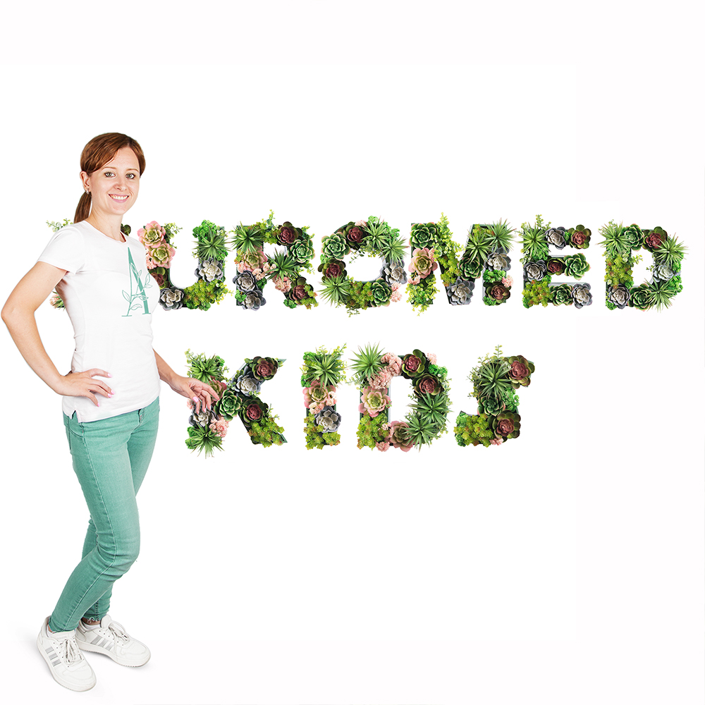 Логотип EUROMED KIDS с суккулентами (300*h27см)_3