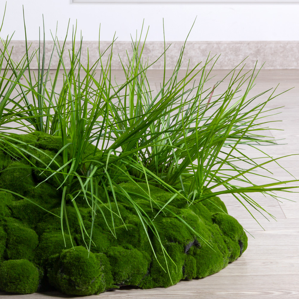 БТФ022-1(F) Кочка со мхом и травой 64*73*h25_3