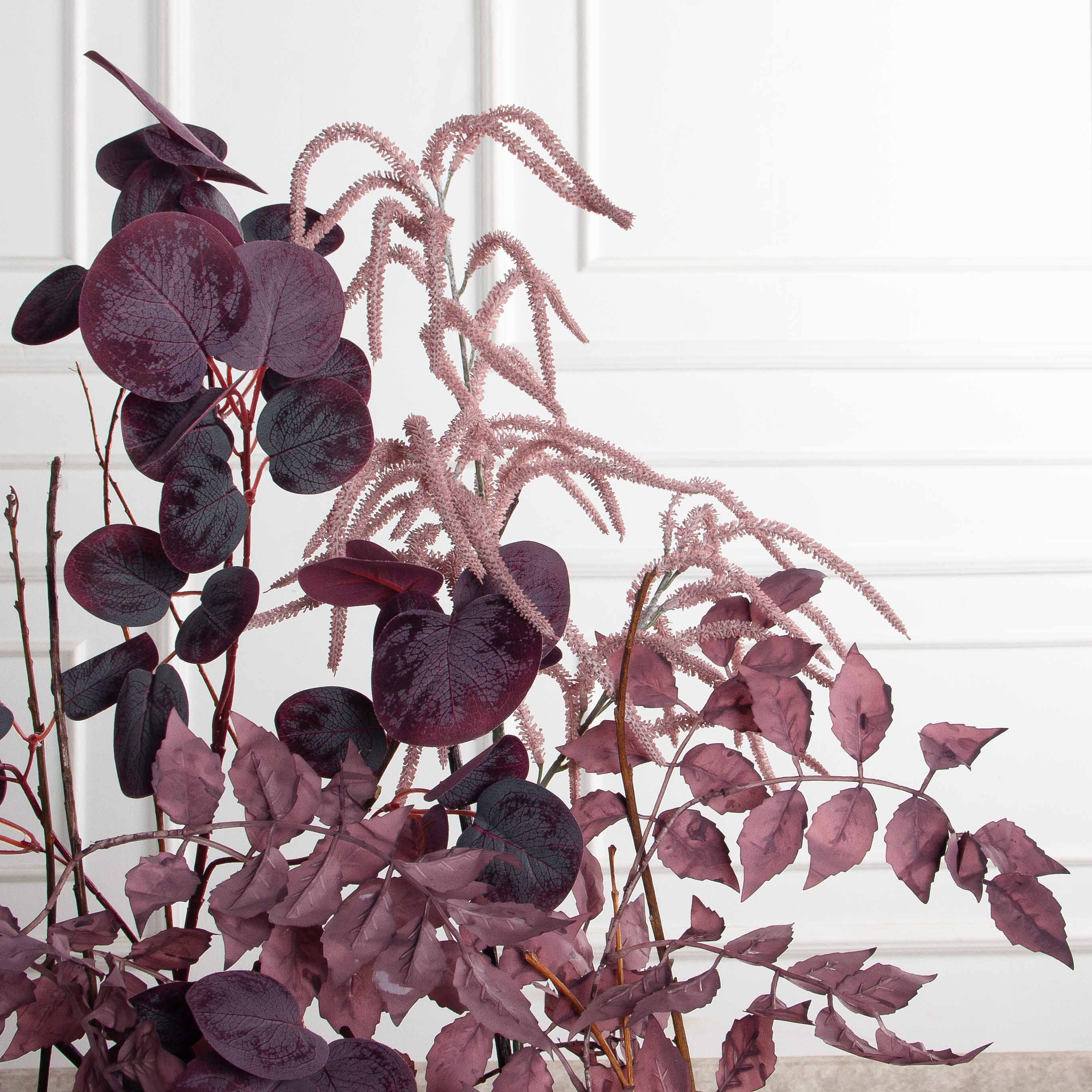 К548(Пр)(F) Композиция искусственная на основании, пепельно-пурпурная_7