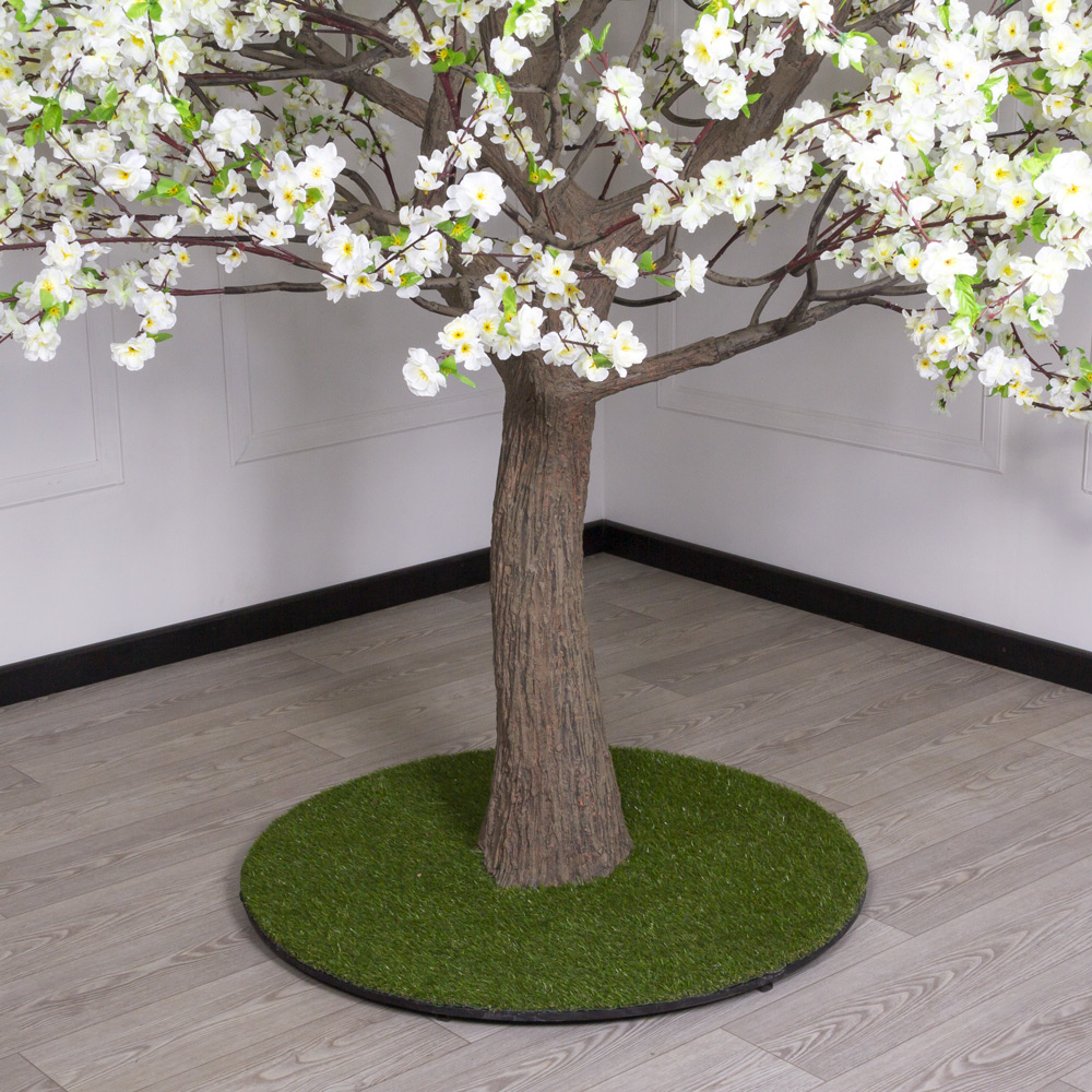 300разб/225(з) Сакура искусственная разборная h300см, белая_1