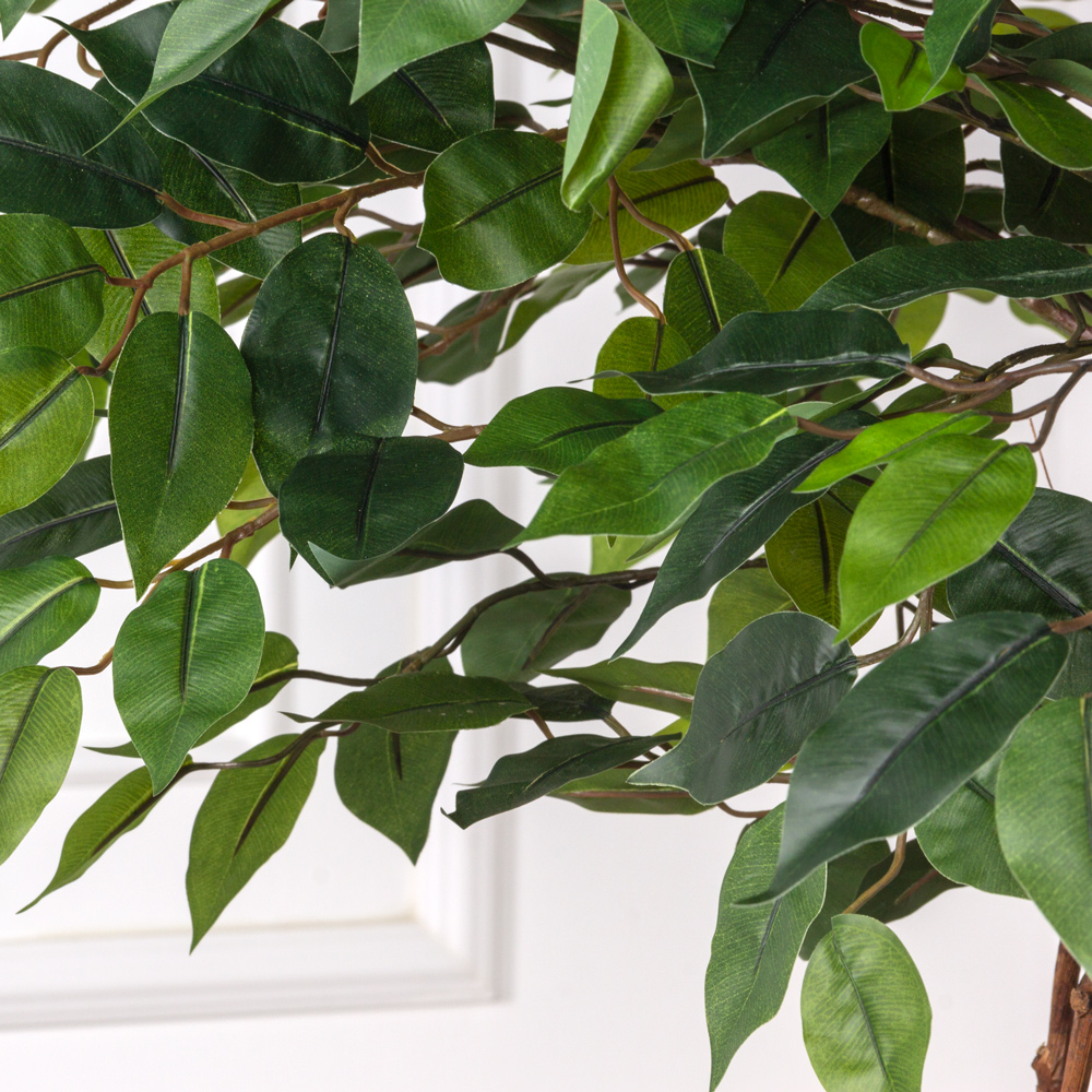 190/2К/ССТ/Л/34 Фикус искусственный h190см (латекс) _6