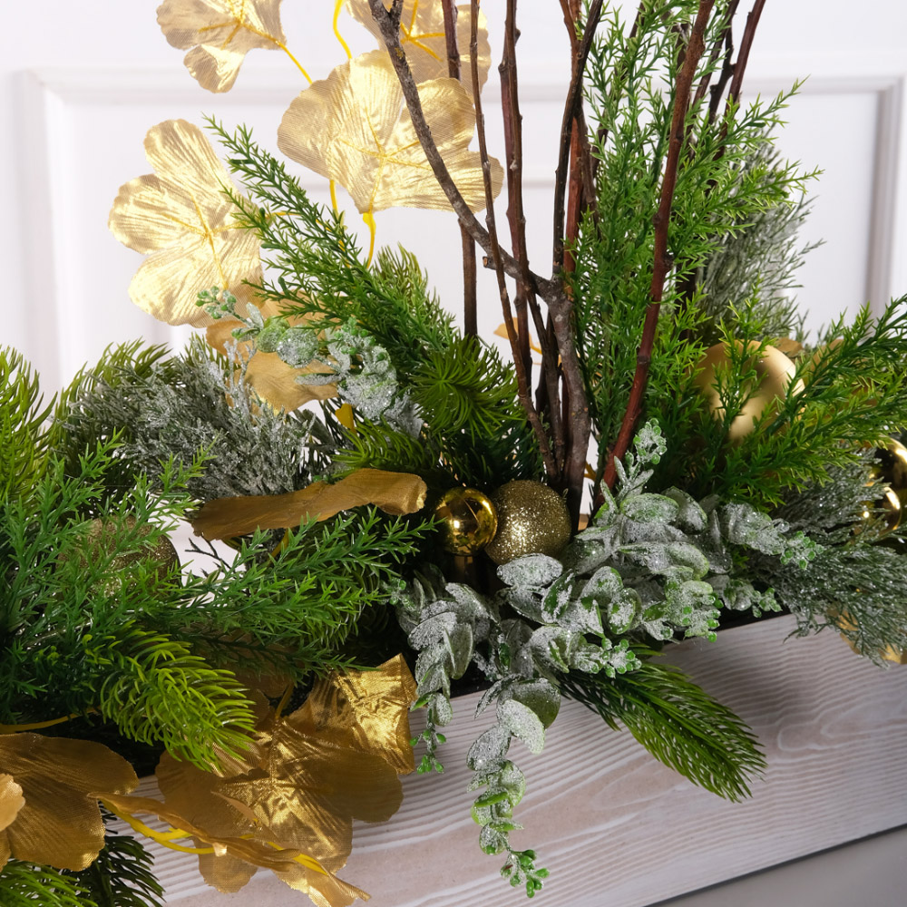 К556(Пр)(F) Композиция искусственная НГ золото на основании_4