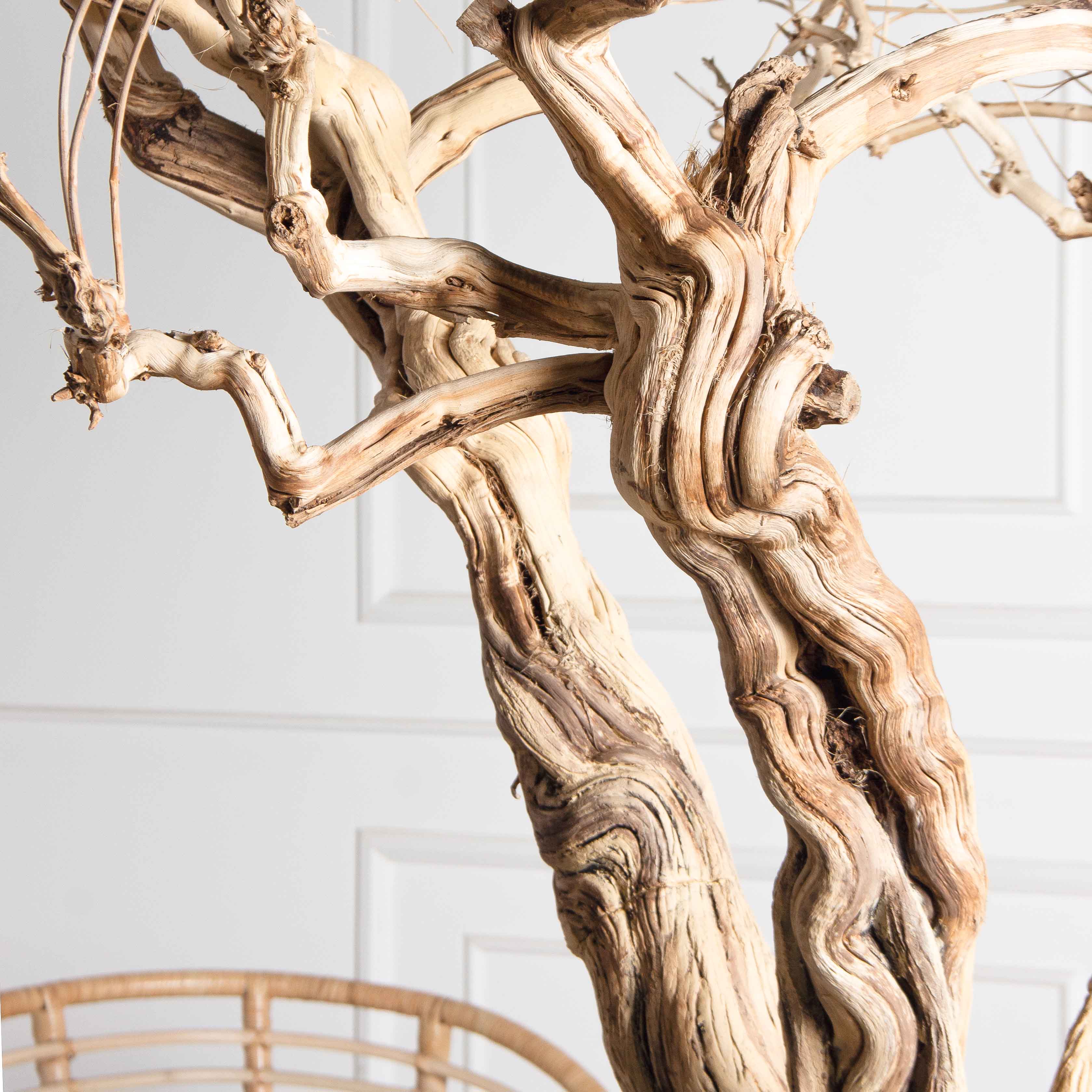 220ГБст/разб/АСС/Д3х3(F) Дерево интерьерное разборное h220см, на витом стволе_4