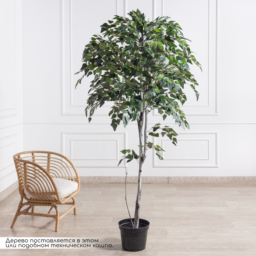 210/РН/12М(F) Береза искусственная h210см_1