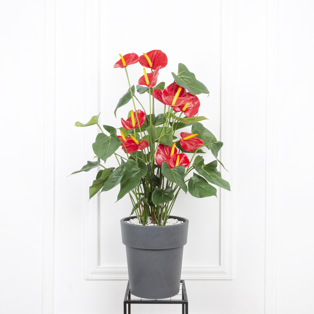 707/К2702/М3166(Fix) Кашпо Тубус d25см, h25см, 5л, графит_1