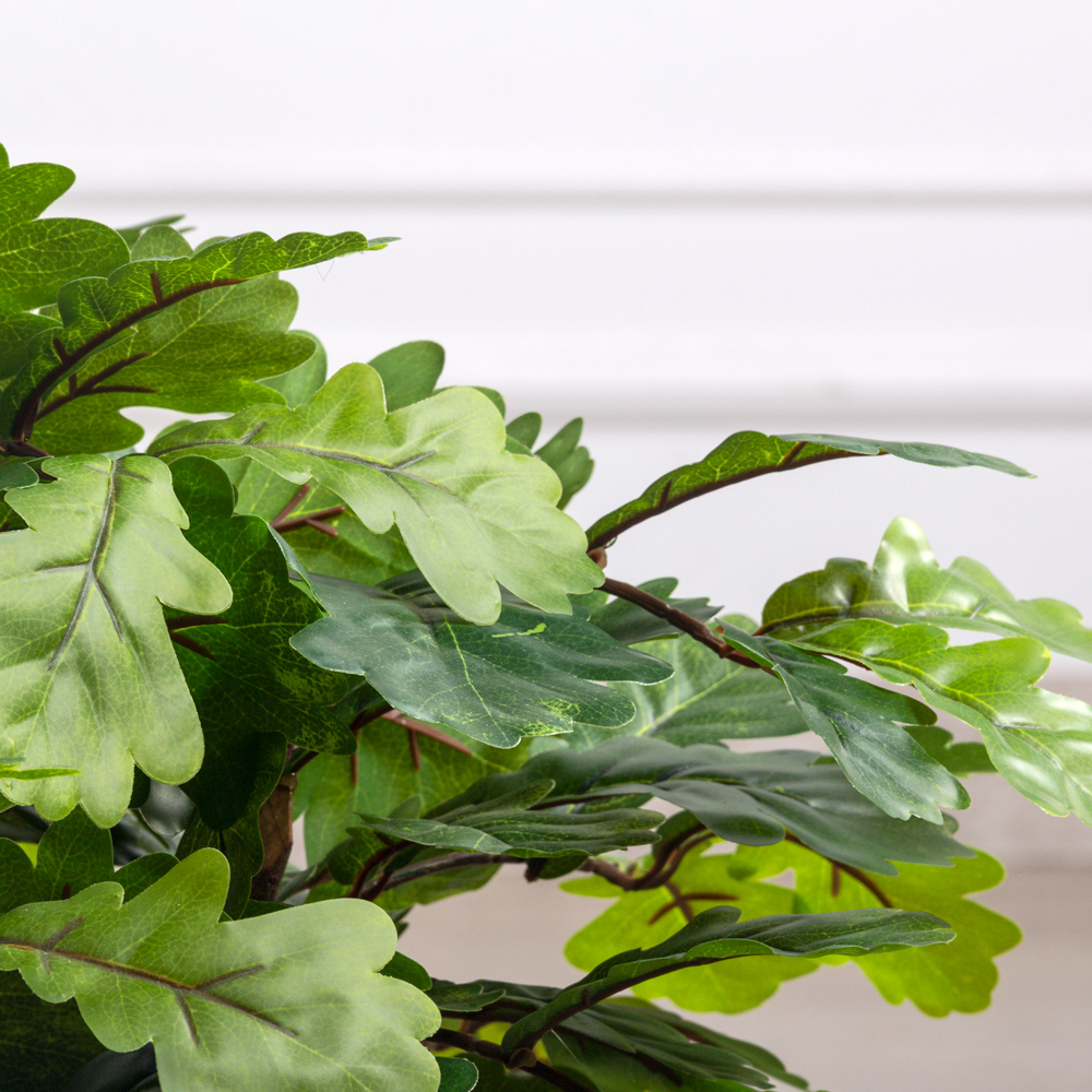 050/РПК/04М-1(з)(F) Дуб искусственный h50см (латекс) на основании_1