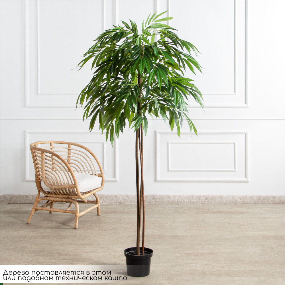 180/РН/ЭК/219(Пр)(F) Лонгифолия искусственная h180см,(латекс)_2