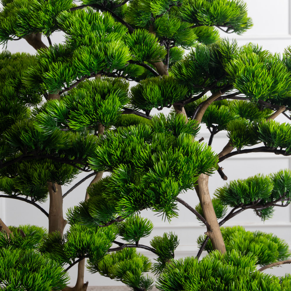 БС150/ДА/30-11(з)(УУ)(Пр)(F) Бонсай искусственный Сосна h150см на основании_3