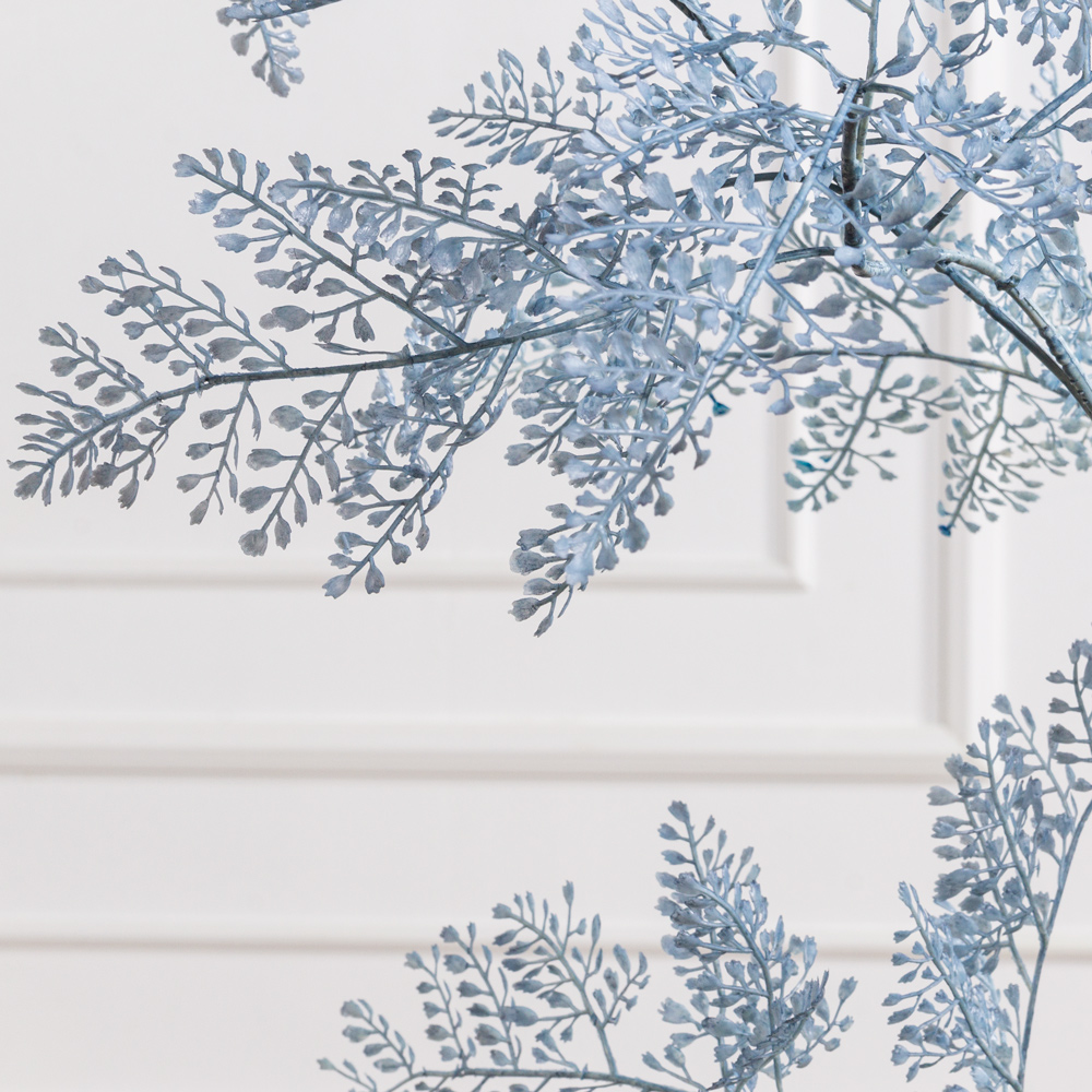 200/РН/ОК/535(F) Дерево искусственное интерьерное h200см, голубое_3