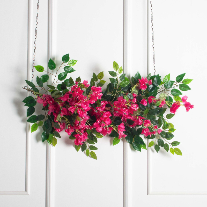 Л74(Пр)(F) Лиана искусственная с Бугенвилле́ей L100см_1