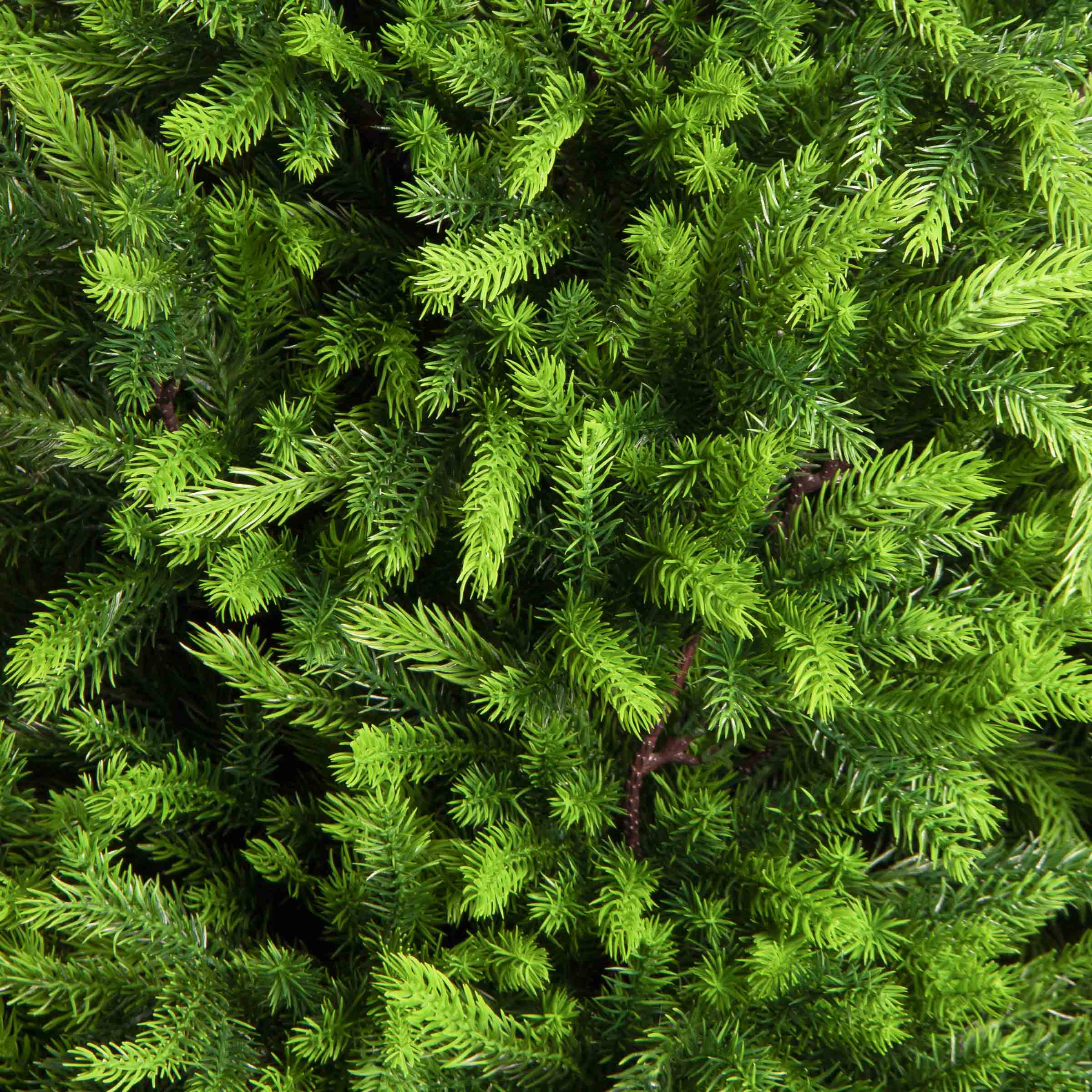 180/628-1(з)(F) Ель искусственная h180см в кашпо_4