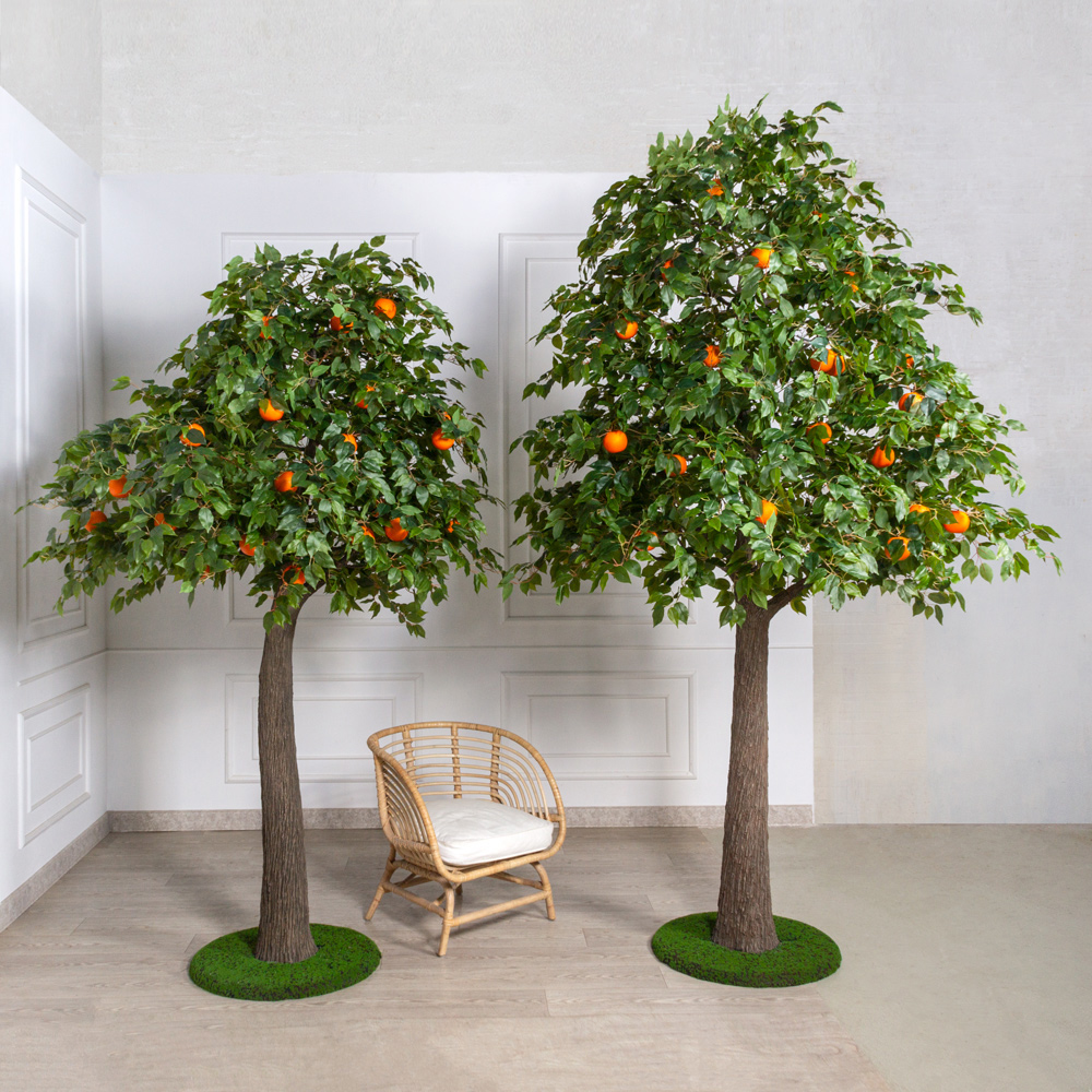 260МЕТ/разб/ПС/345/244(F) Апельсин искусственный разборный h260см_10