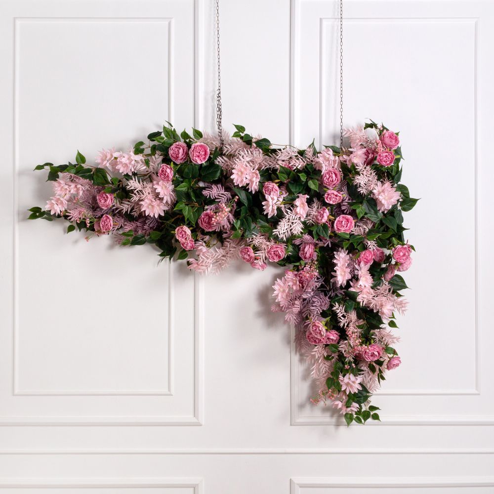 Л121-1(Пр)(F) Лиана искусственная цветочная L100см_4